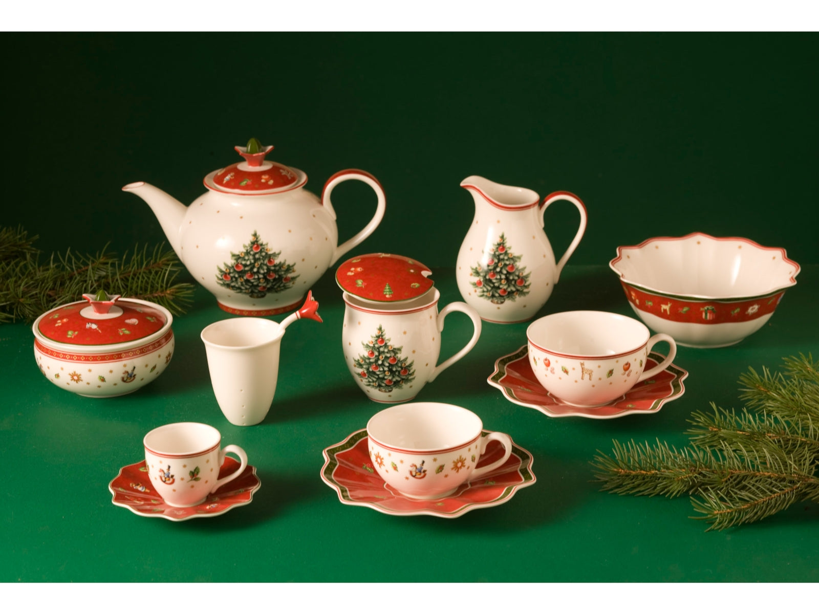 Villeroy & Boch Toy's Delight Mokka-/Espressotasse mit Untertasse 0,1l Set6 Lifestyle1