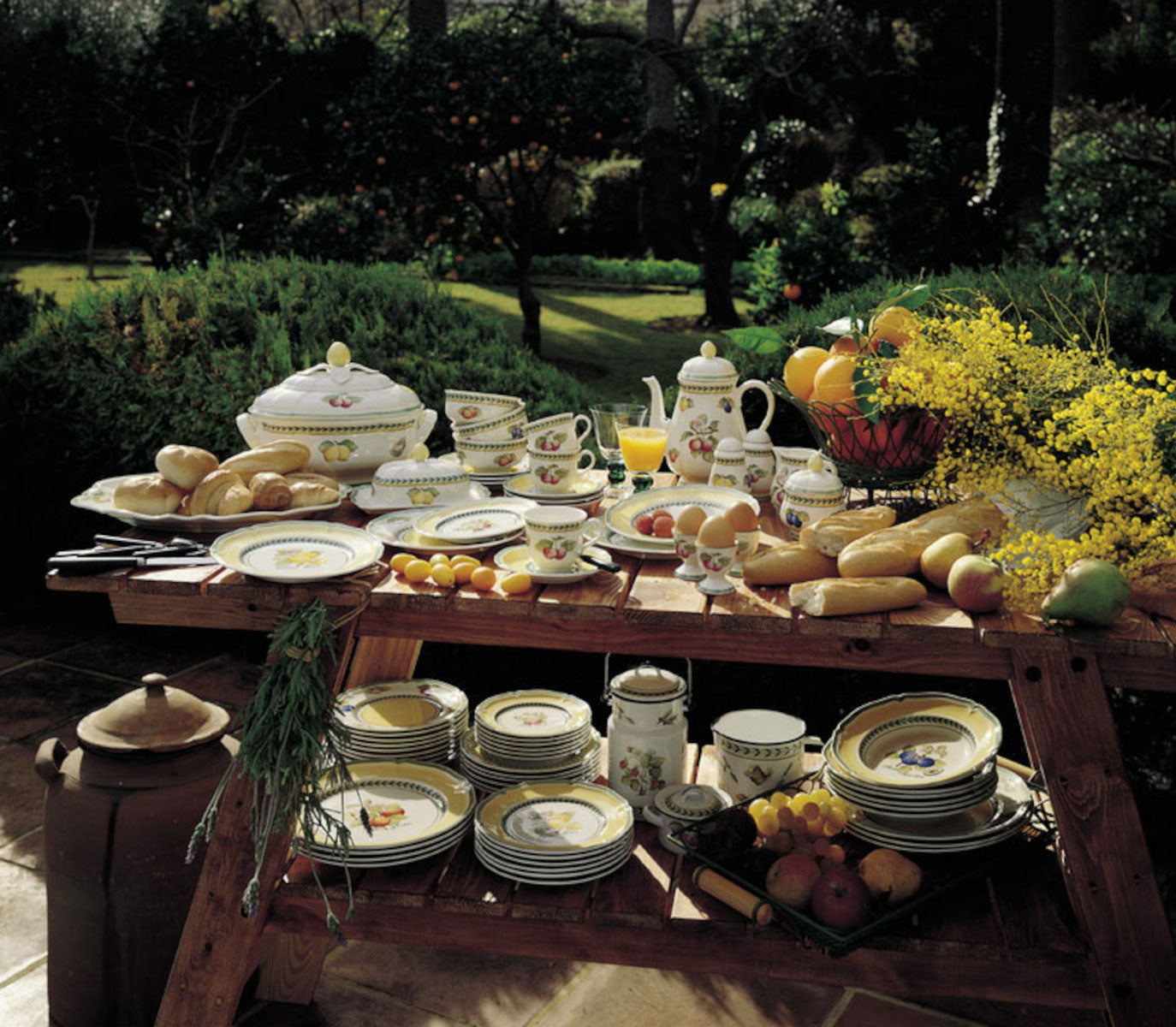 Villeroy & Boch French Garden Fleurence Kaffee-Obere 0,12 l Lifestyle