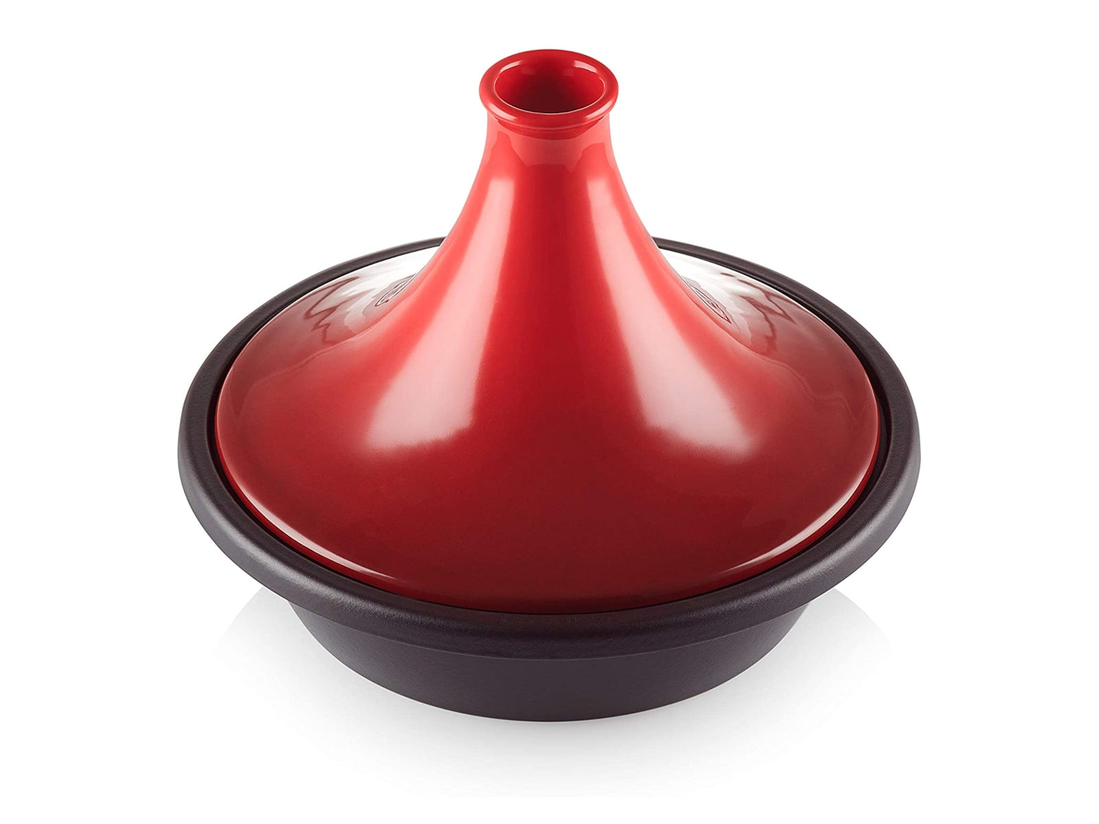 Le Creuset Tagine 31 cm kirschrot (25138310600422) - Produktbild 2