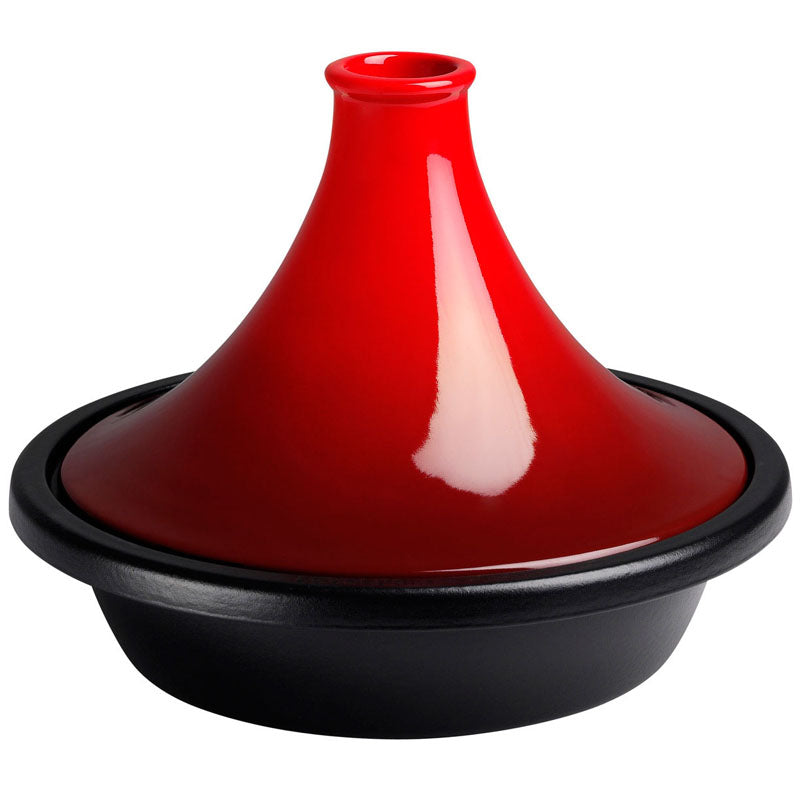 Le Creuset Tagine 31 cm kirschrot (25138310600422) - Produktbild 6