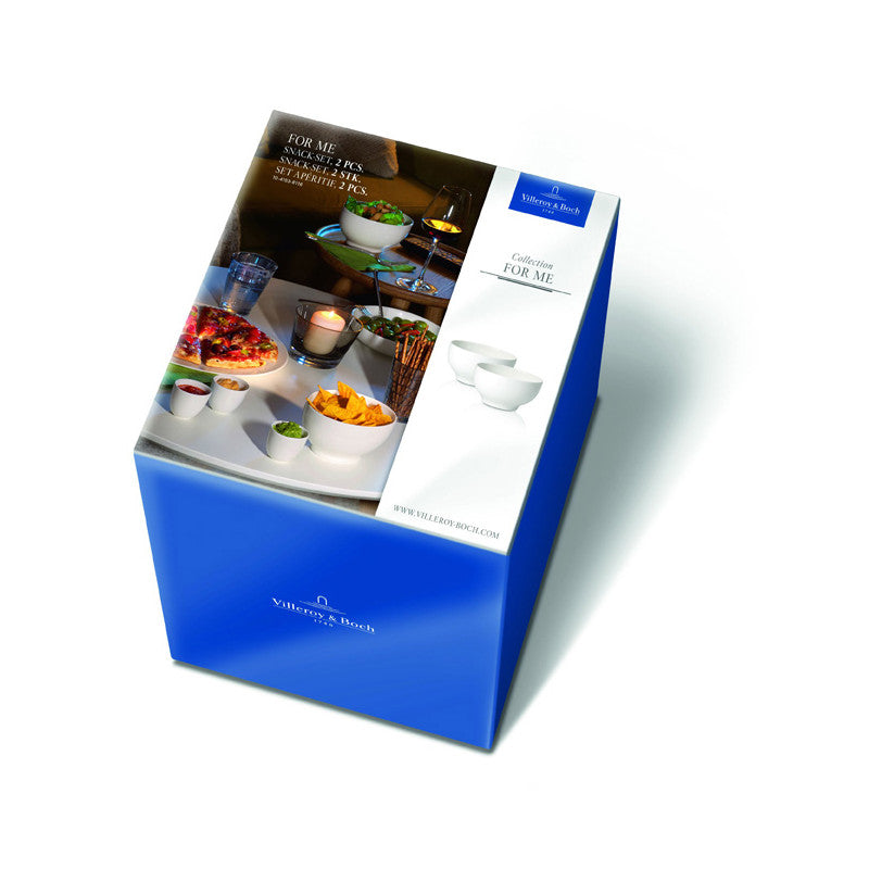 Villeroy & Boch For Me Snack-Set 2 Stück
