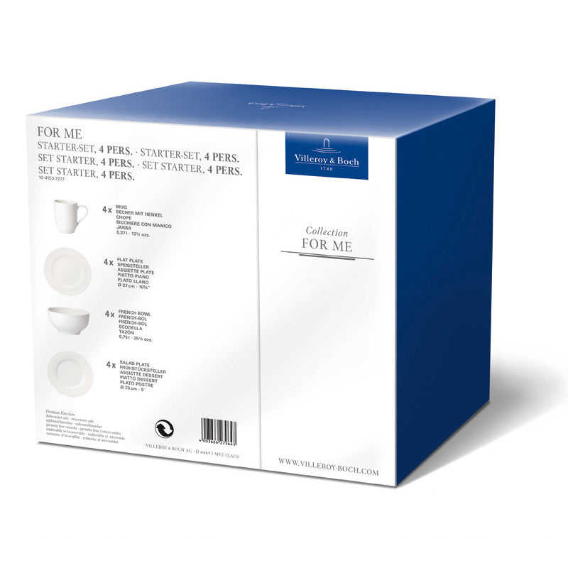 Villeroy & Boch For Me Starter-Set 4 Personen - Produktbild 2