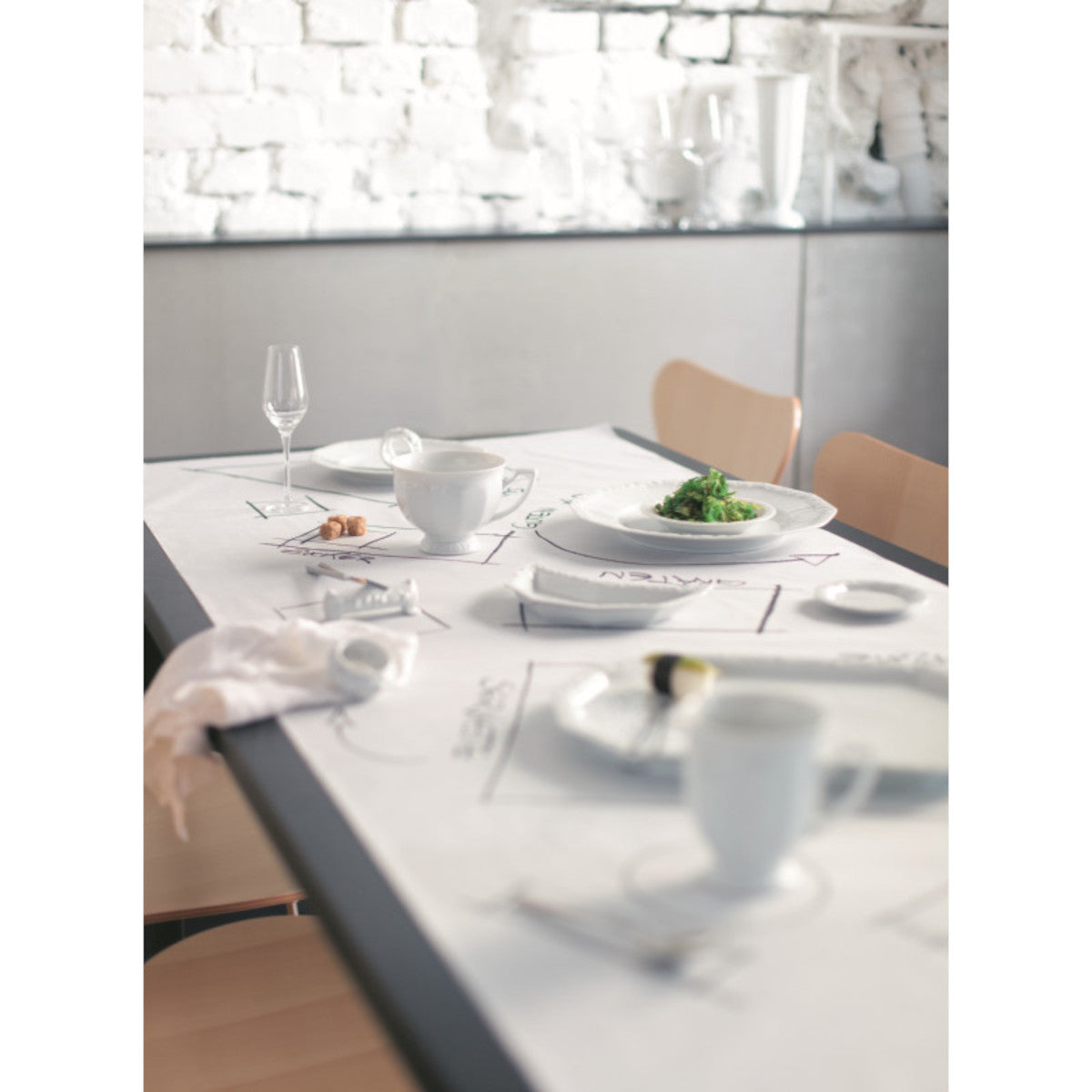 Rosenthal Maria Weiss Kaffeeset 18tlg. Lifestyle 2