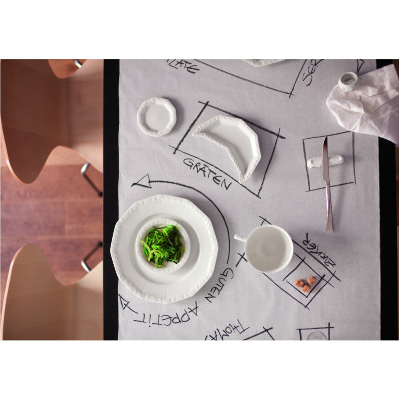 Rosenthal Maria Weiss Fischteller 32 cm