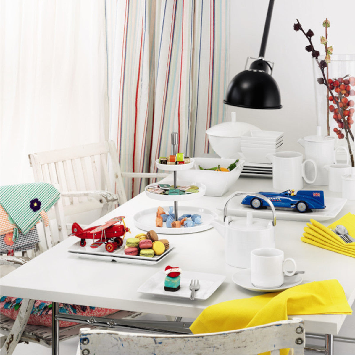 Thomas Loft Weiss Jumbo-Untertasse 19 cm Lifestyle