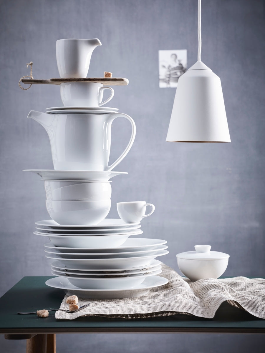 Rosenthal Yono Novo Weiss Cafe au lait-Untertasse 18 cm Lifestyle