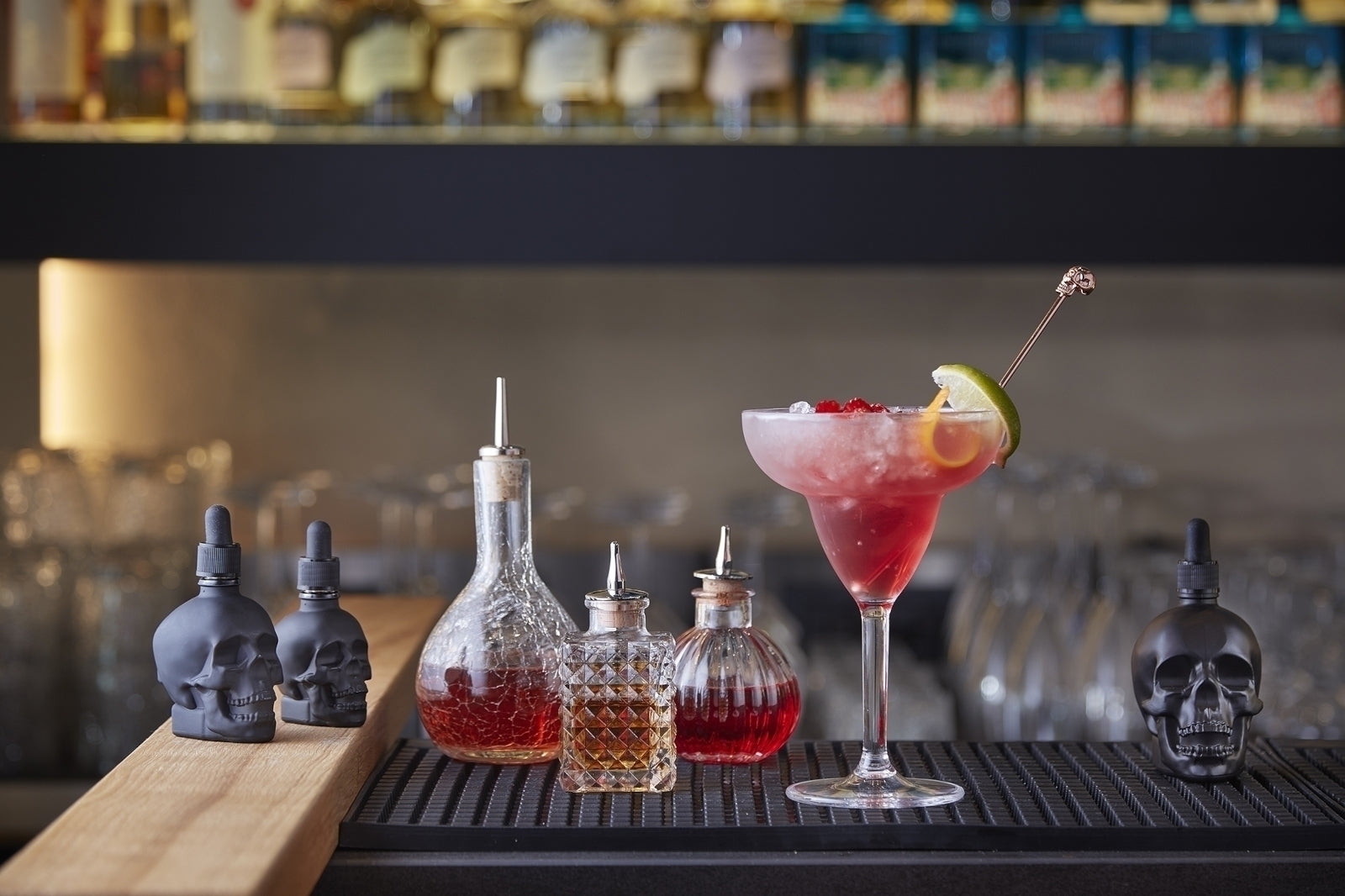 Paderno Elite Cocktaildoppelmaß edelstahl 20/40 ml Lifestyle 2