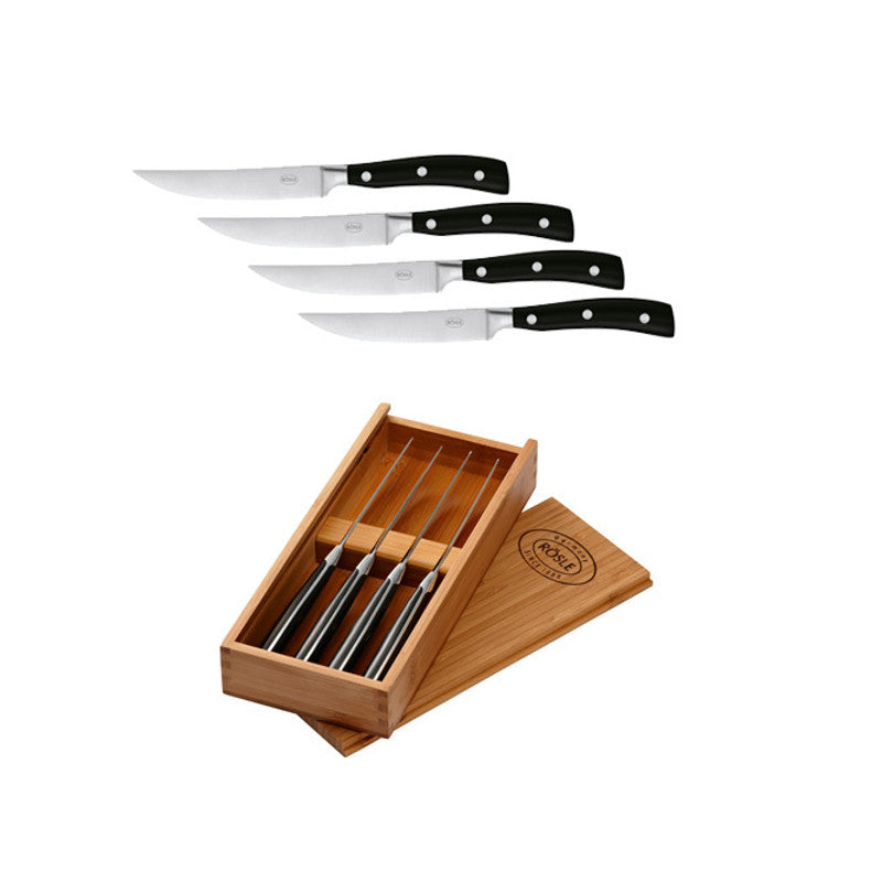 Rösle Steakmesser 4er Set (25147)