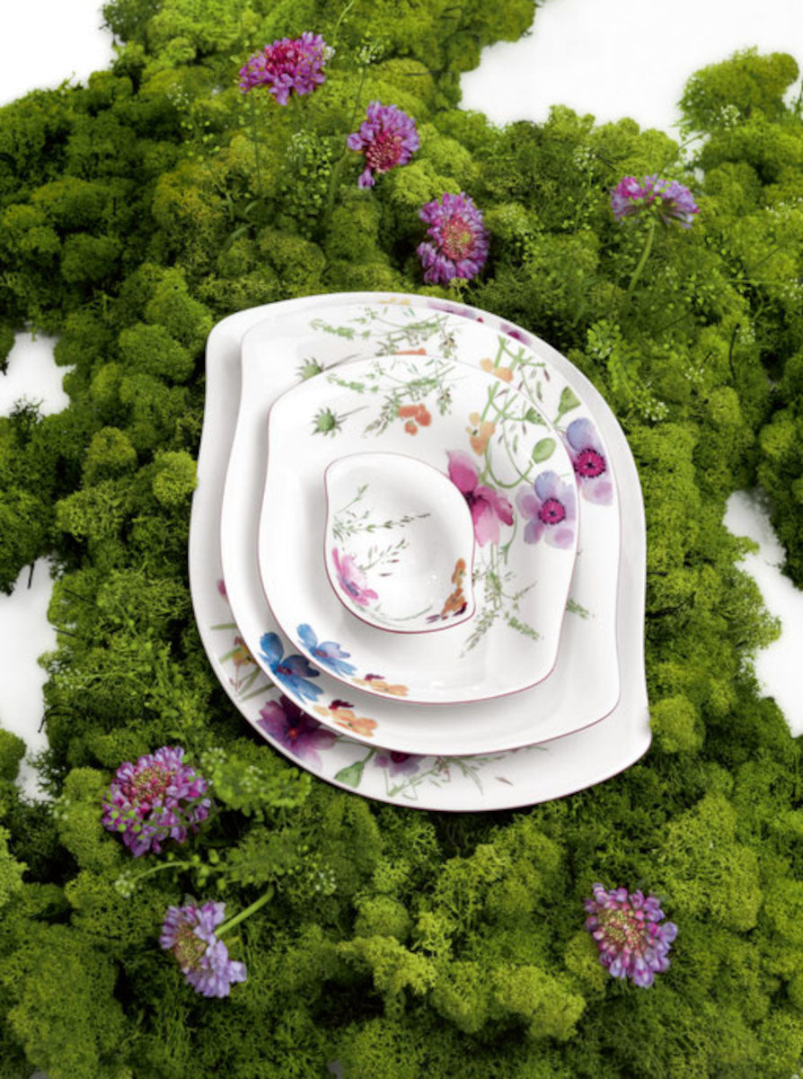 Villeroy & Boch Mariefleur Serve & Salad Schale flach 34 cm Lifestyle