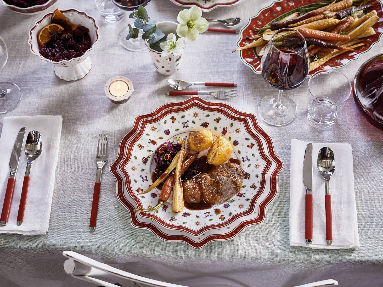 Villeroy & Boch Toy's Delight Platte oval 50 x 31 cm Lifestyle 2