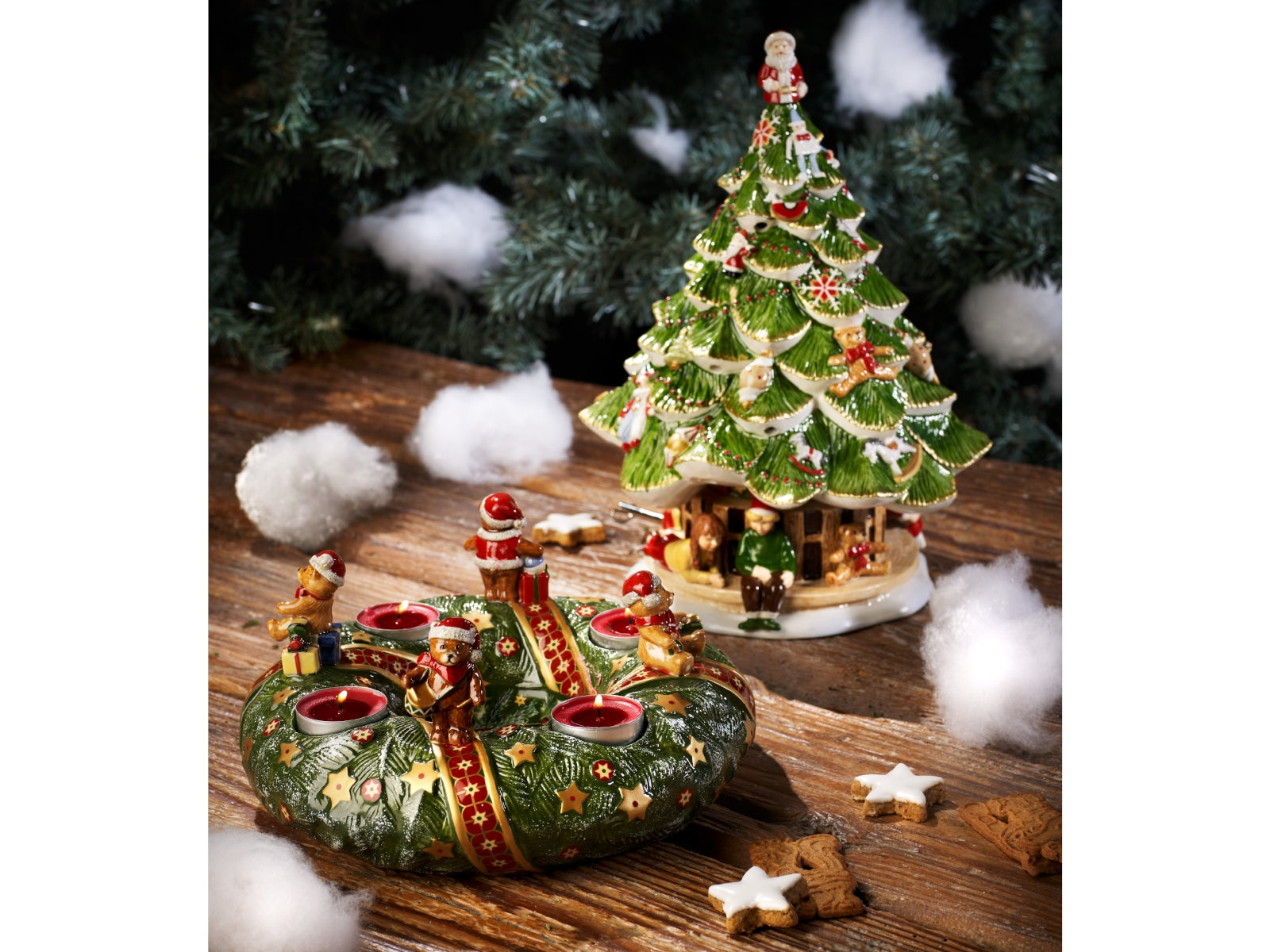 Villeroy & Boch Christmas Toys Memory Grosser Tannenbaum Lifestyle 1