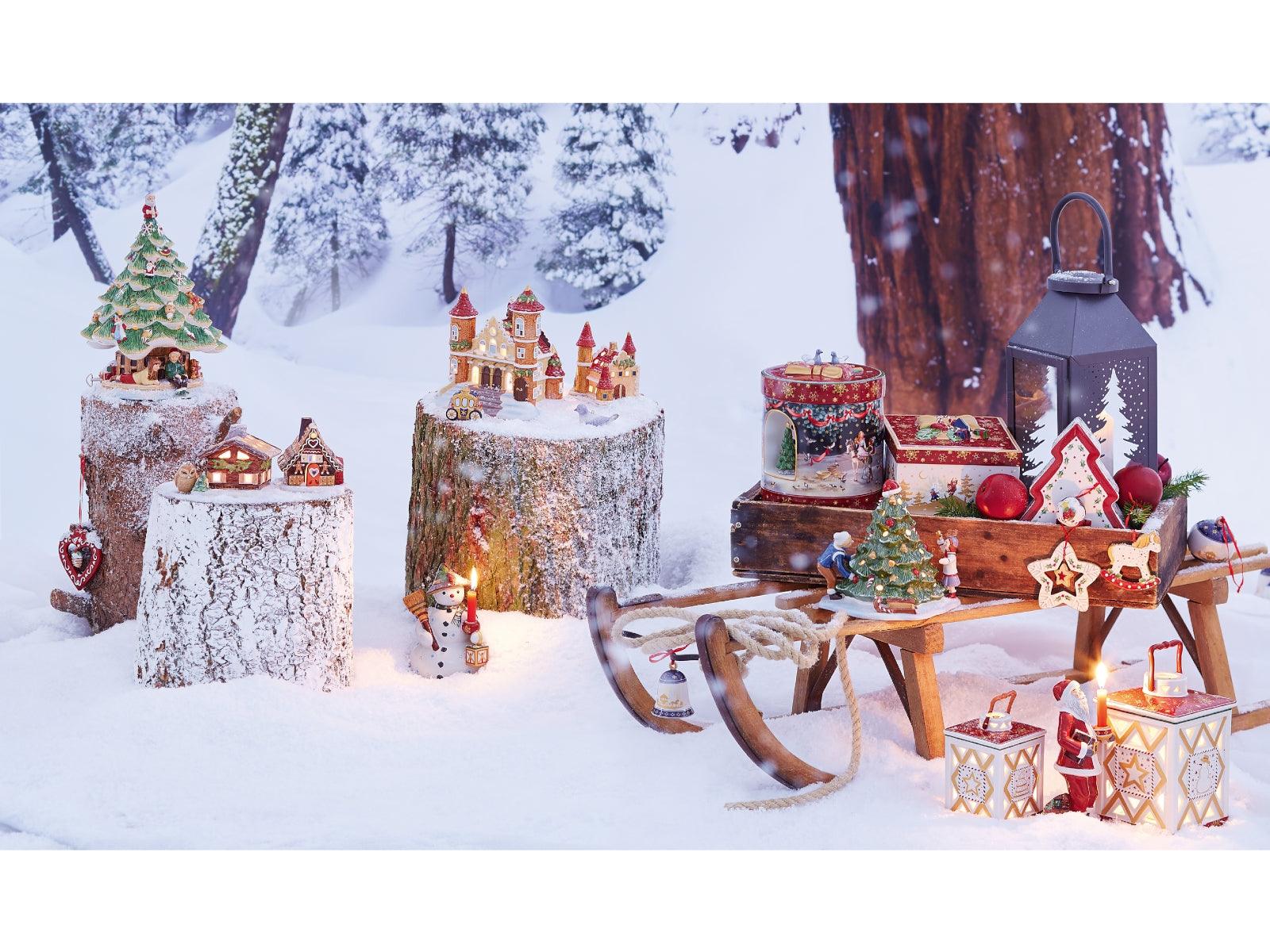 Villeroy & Boch Christmas Toys Memory Grosser Tannenbaum Lifestyle 2