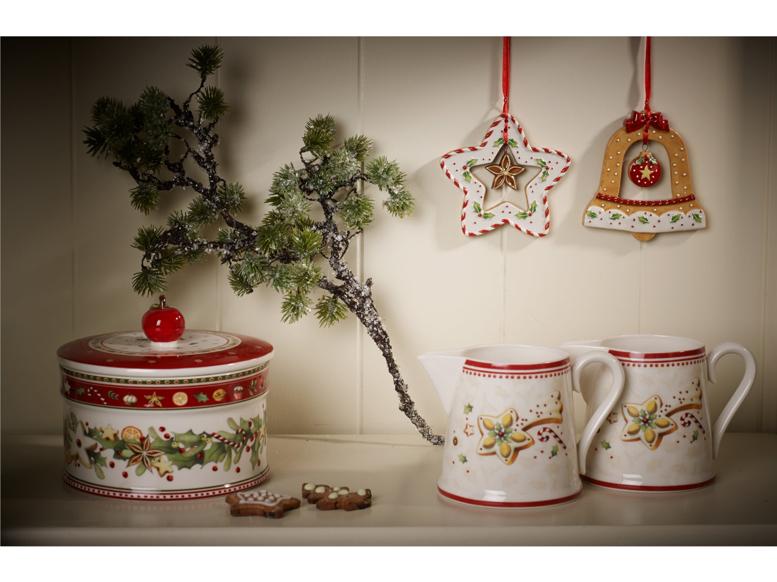 Villeroy & Boch Winter Bakery Delight Gebäckdose mittel Lifestyle 2