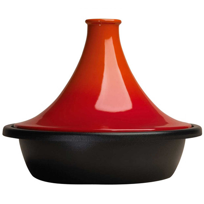 Le Creuset Tagine 31 cm ofenrot (25138310900422) - Produktbild 1