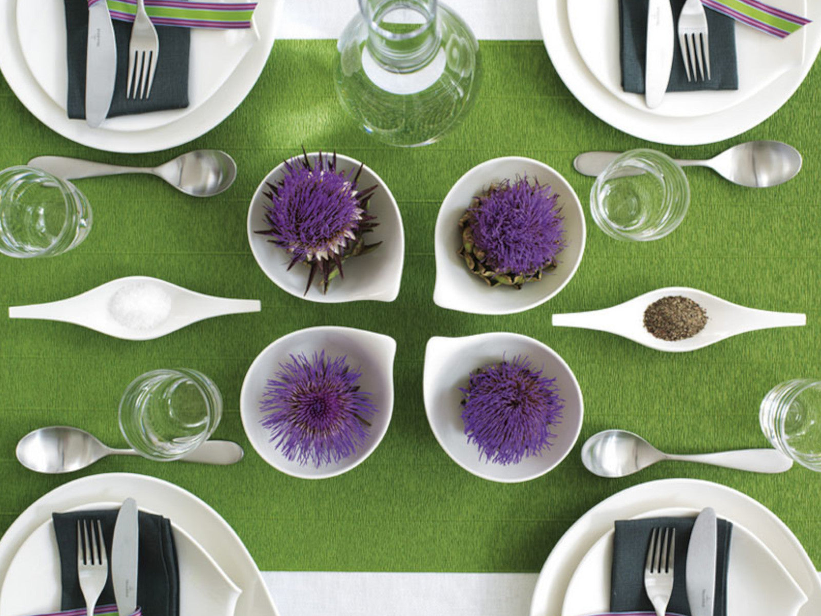 Villeroy & Boch Flow Dessertschale 0,3 l Lifestyle 