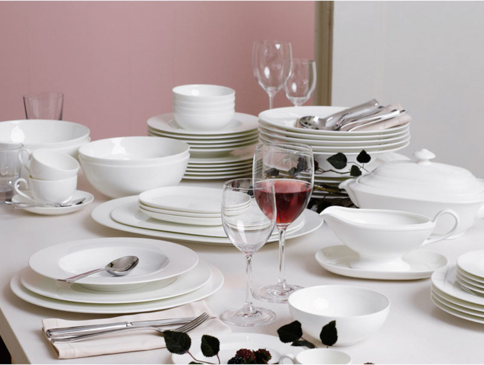 Villeroy & Boch Royal Platte oval 41 cm Lifestyle