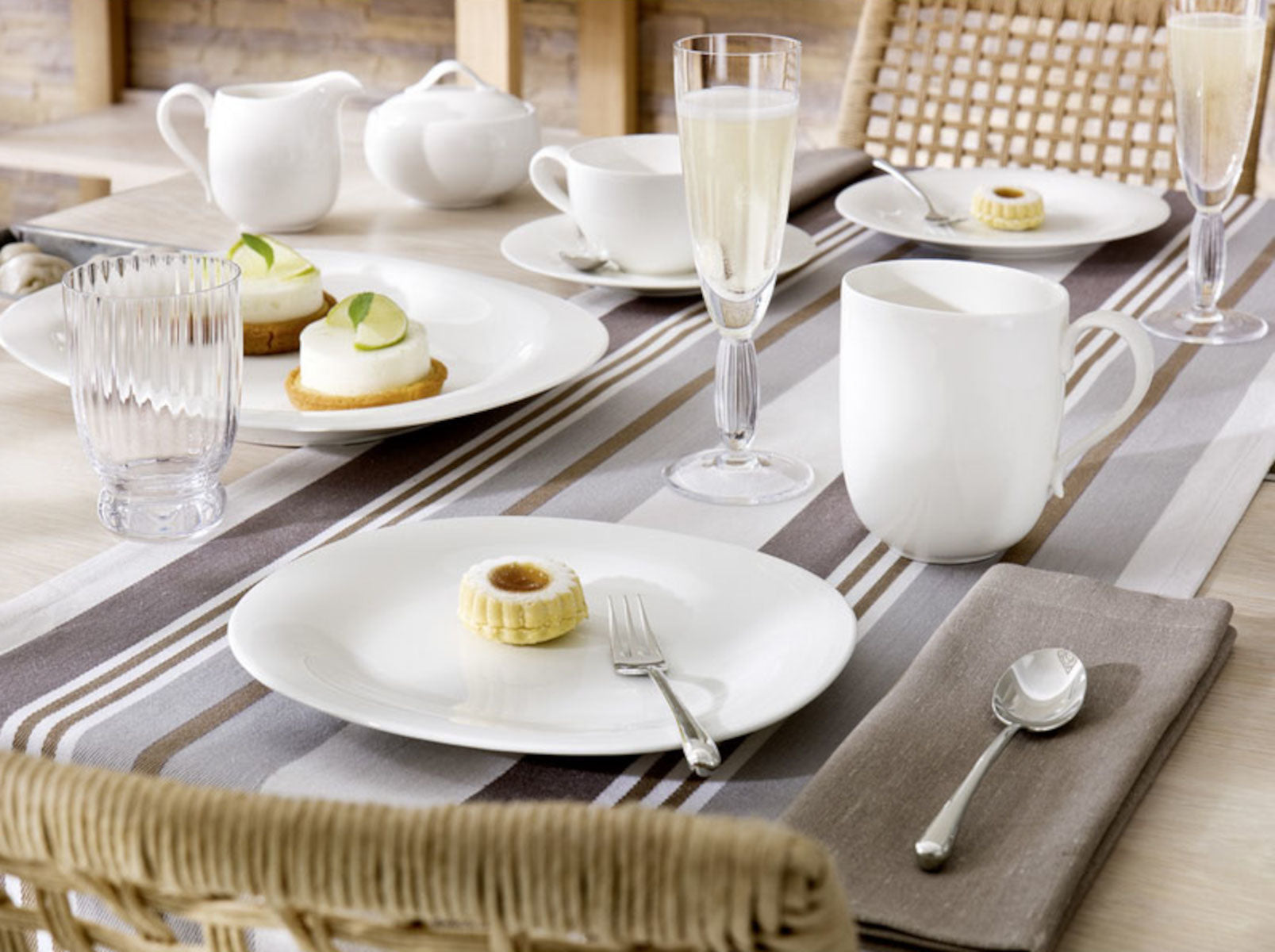 Villeroy & Boch New Cottage Basic Milchkännchen für 6 Personen Lifestyle