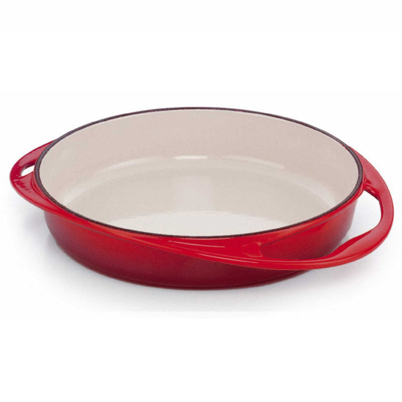 Le Creuset Tatin-Backform 28 cm kirschrot (2012928 - Produktbild 1