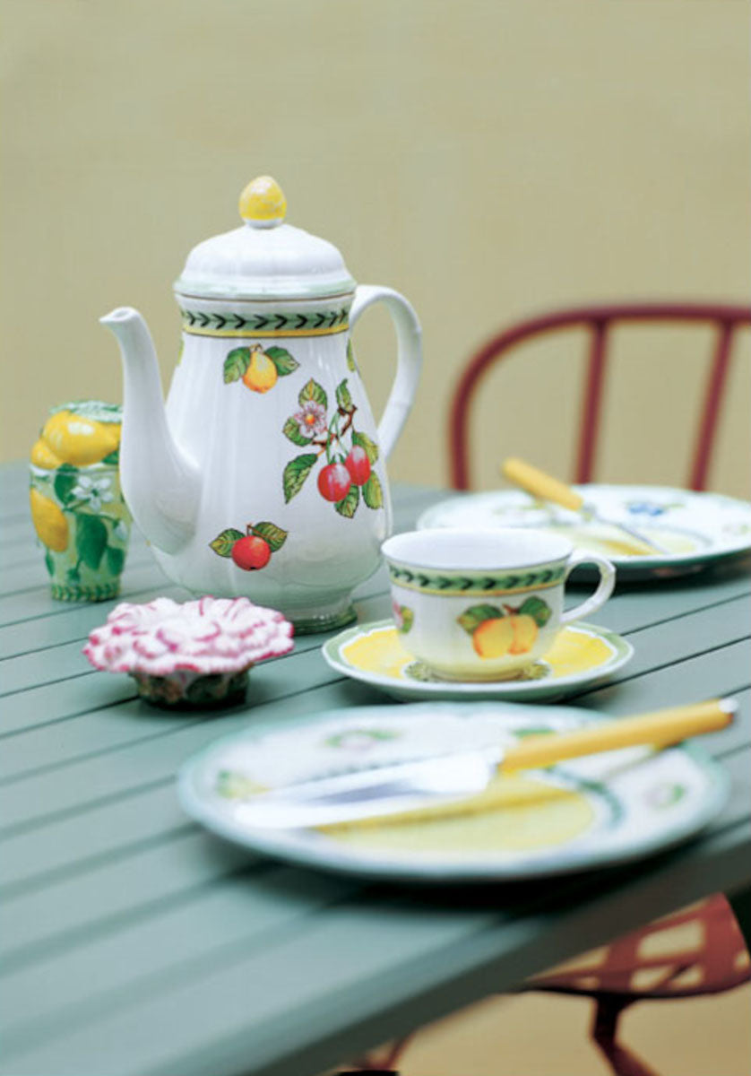 Villeroy & Boch French Garden Fleurence Frühstücksuntertasse 17 cm Lifestyle 2