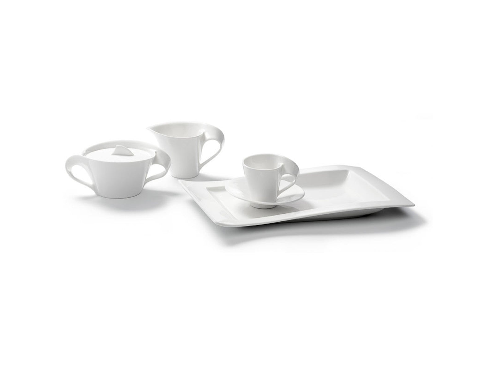 Villeroy & Boch New Wave Zucker-/Marmeladendose für 6 Personen Lifestyle 