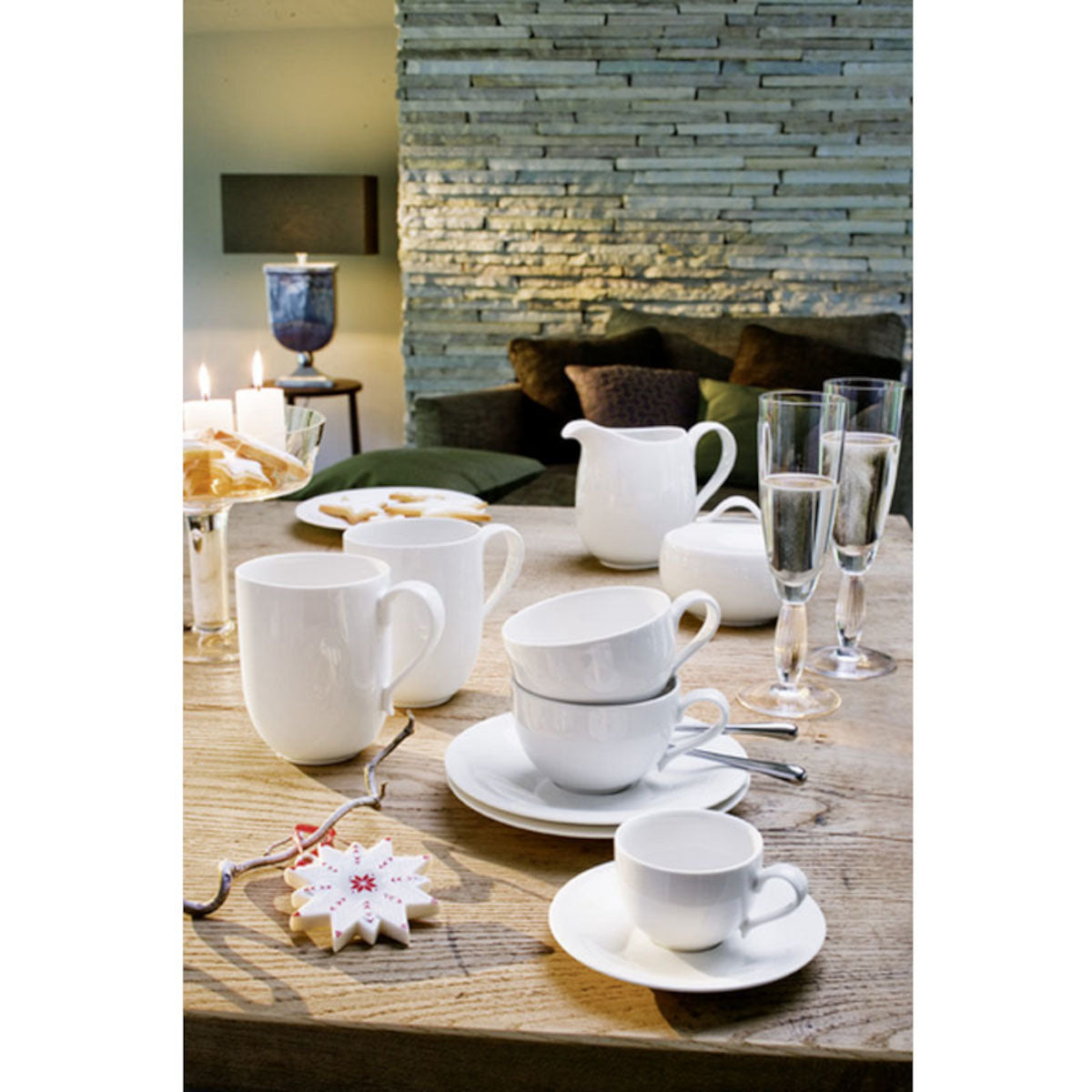 Villeroy & Boch New Cottage Basic Latte Macchiato Becher 0,37l - Produktbild 2