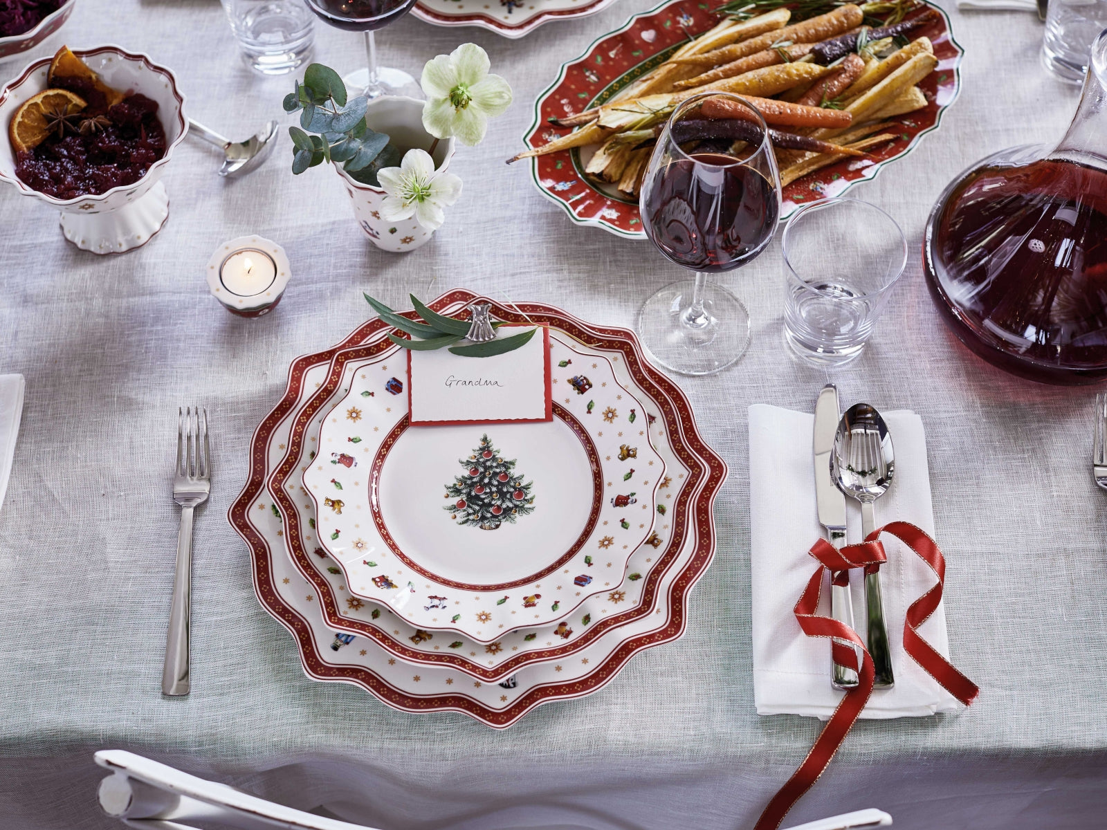 Villeroy & Boch Toy's Delight Platzteller 35 cm Set6 - Produktbild 3