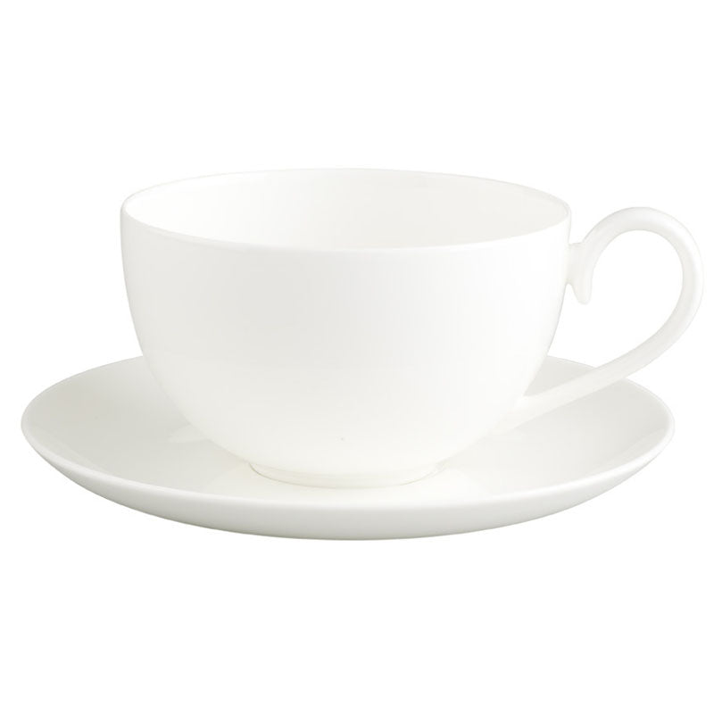 Villeroy & Boch Royal Café au lait Tasse mit Untertasse 2tlg. XL
