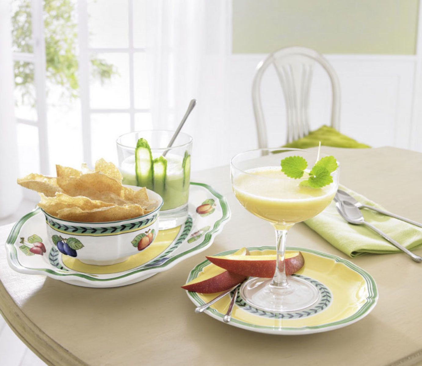 Villeroy & Boch French Garden Fleurence Dessertschale 12 cm Lifestyle