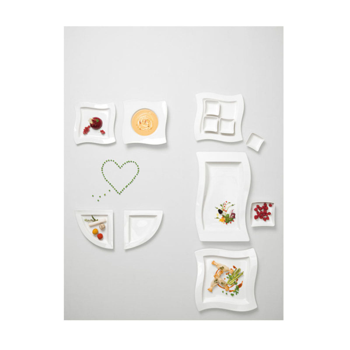 Villeroy & Boch New Wave Dip 8,5 x 8,5 cm Lifestyle 2