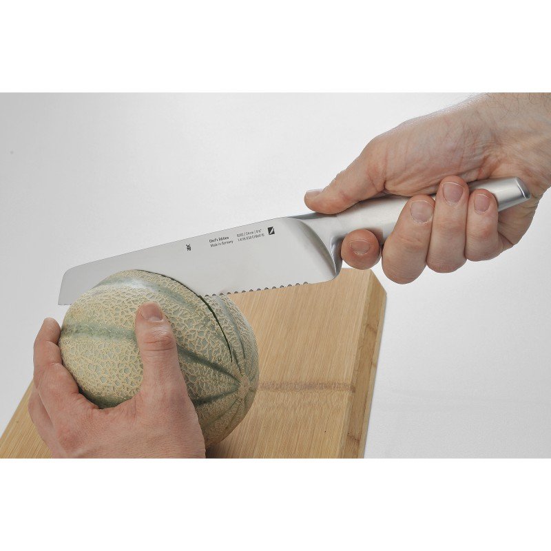 WMF Chef's Edition Brot- und Mehrzweckmesser 24 cm