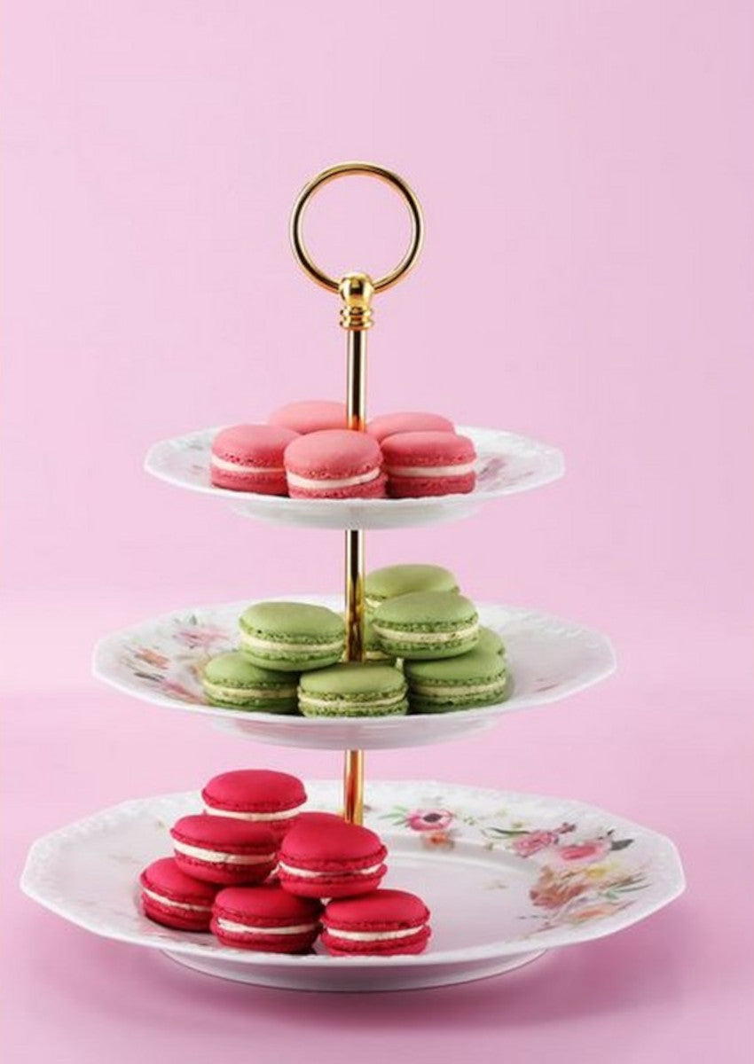 Rosenthal Maria Pink Rose Etagere Lifestyle 1