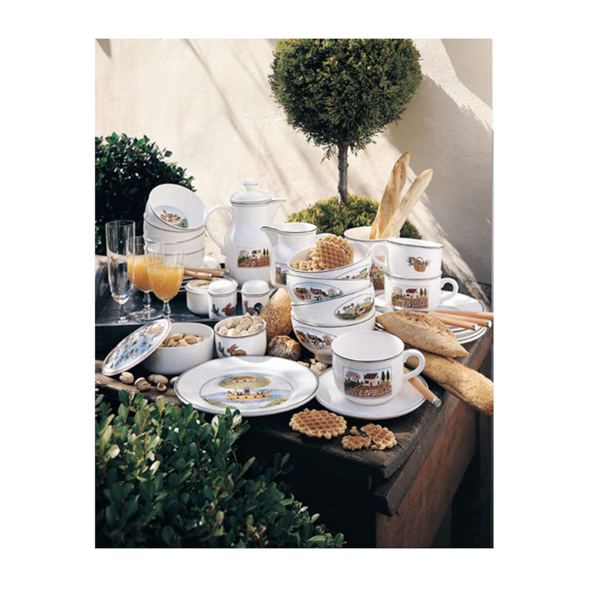 Villeroy & Boch Design Naif Dessertschale 14 cm Lifestyle