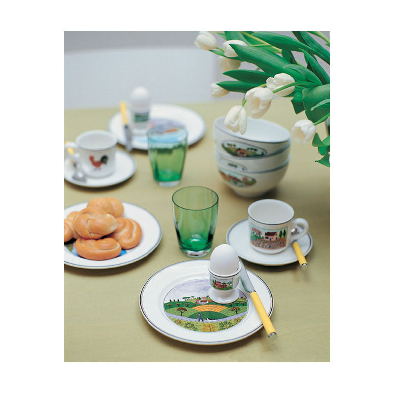 Villeroy & Boch Design Naif Frühstücksteller Jäger 21 cm