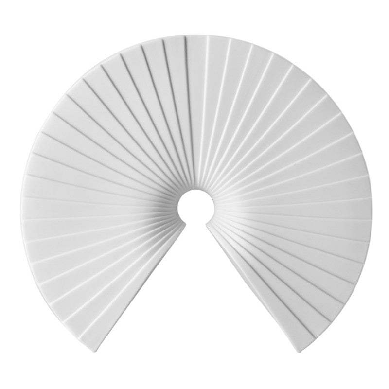 Rosenthal Arcus Weiss matt Vase 24 cm