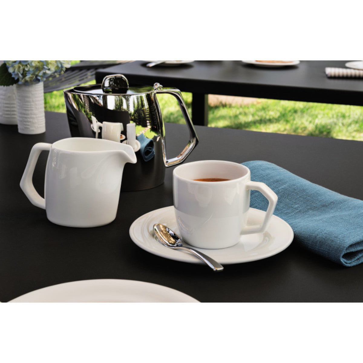 Rosenthal Jade Sphera Weiss Kaffee-/Tee-Untertasse Lifestyle