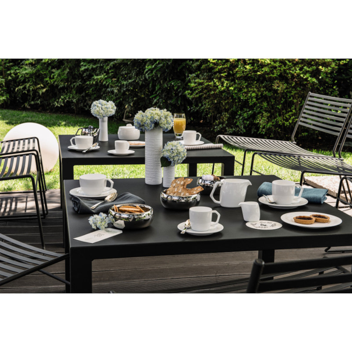 Rosenthal Jade Sphera Weiss Espresso-Untertasse 12 Lifestyle