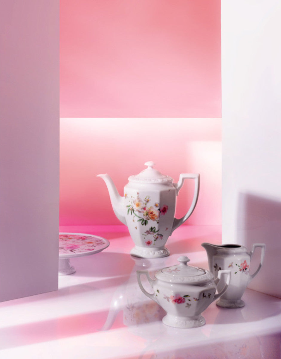 Rosenthal Maria Pink Rose Zuckerdose 0,27 l Lifestyle