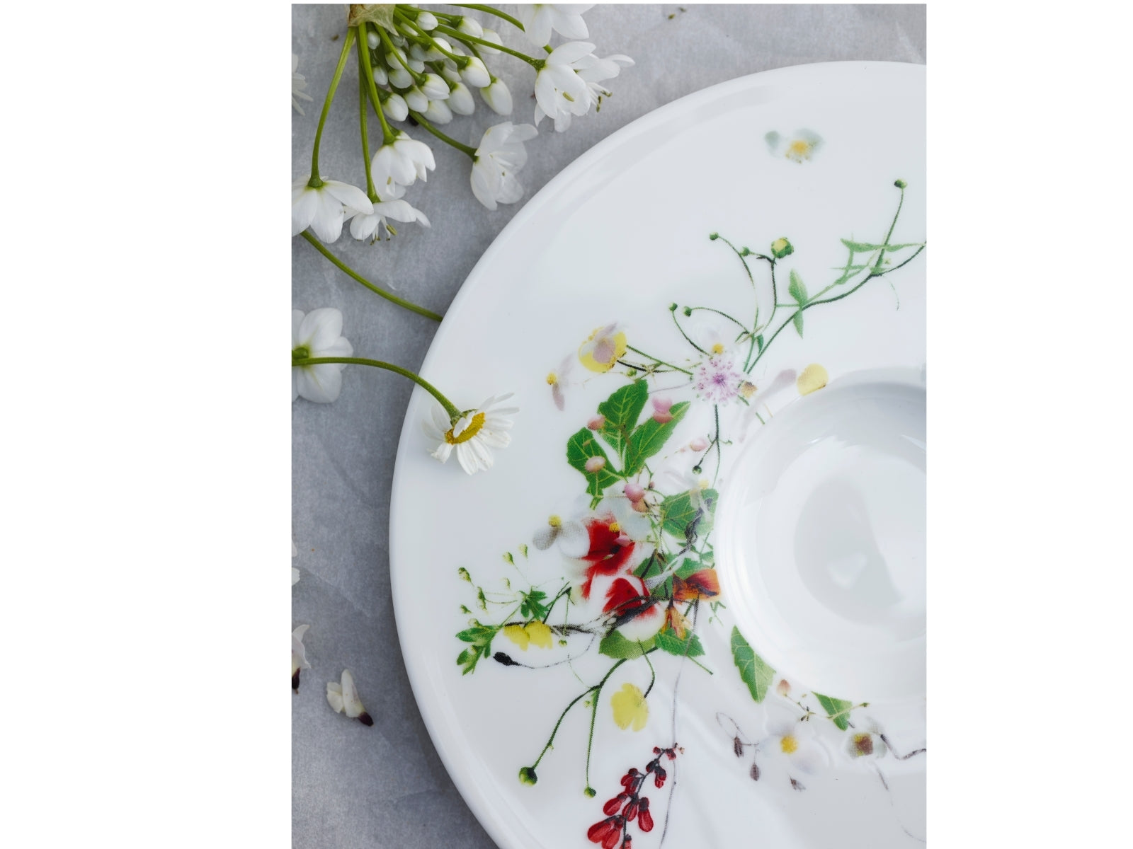 Rosenthal Brillance Fleurs Sauvages Set 4tlg.