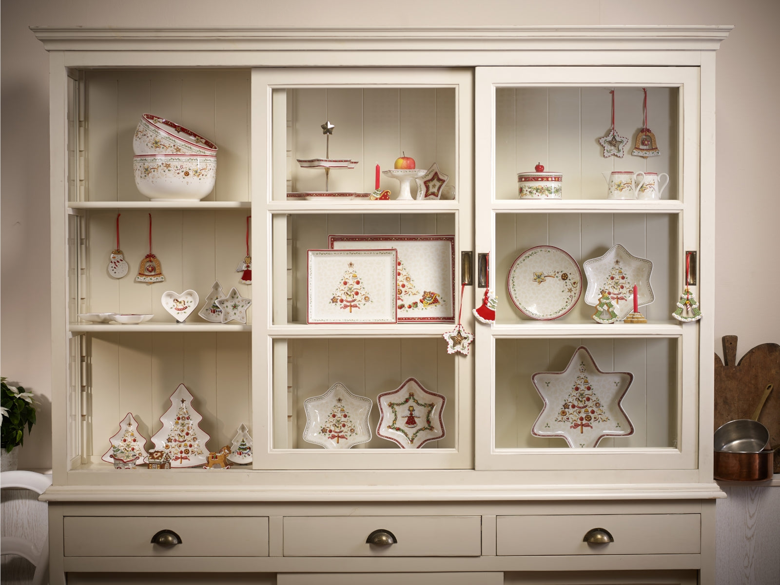 Villeroy & Boch Winter Bakery Delight Baumschale gross 26,5 cm Freisteller