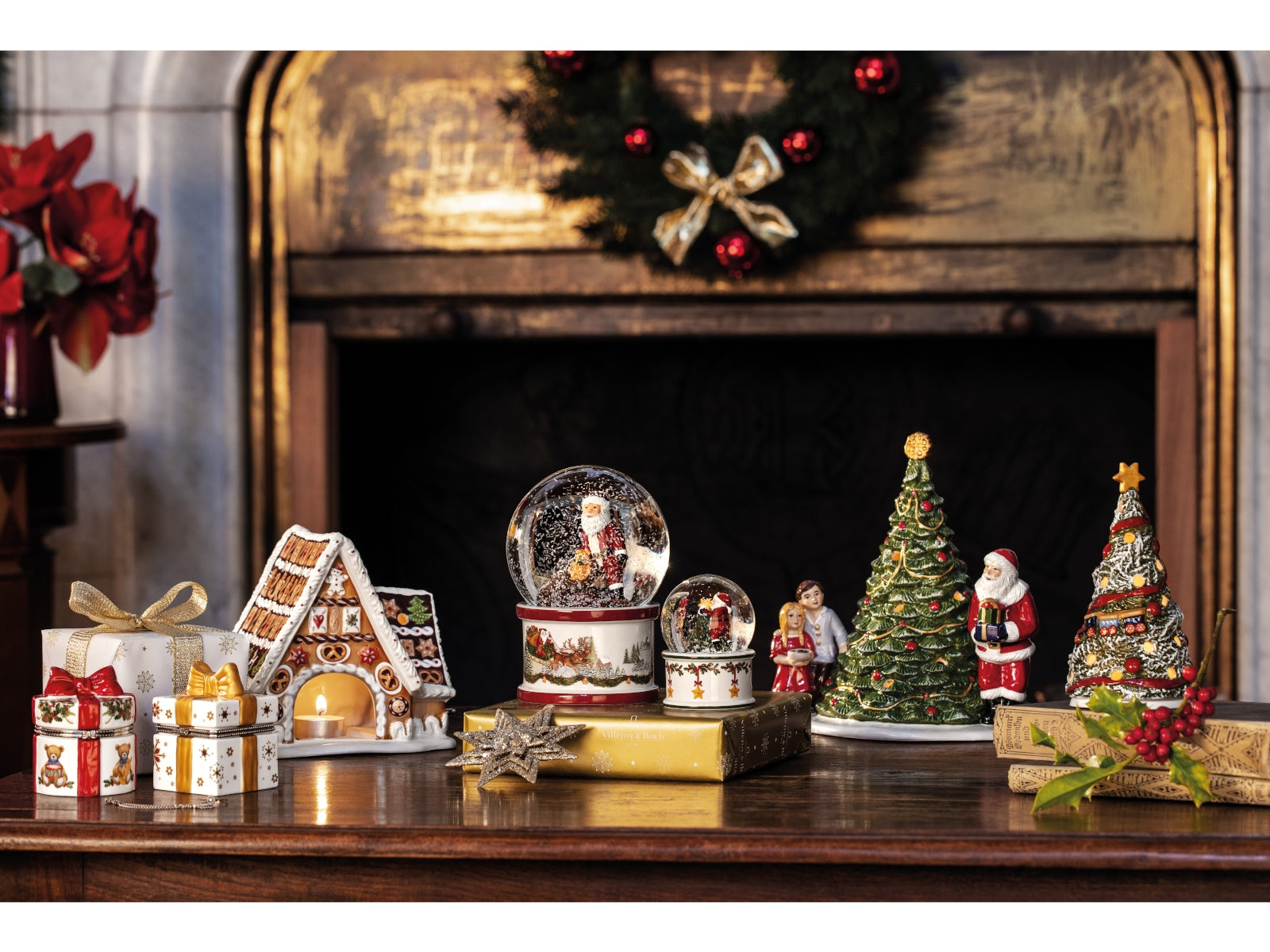 Villeroy & Boch Christmas Toys Lebkuchenhaus mit Spieluhr - Produktbild 2