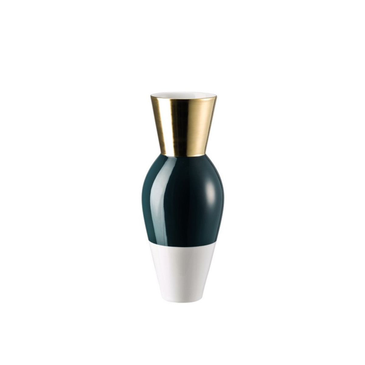 Versace Nymph Special Edit. Vase Gold-Dark Green Freisteller 1