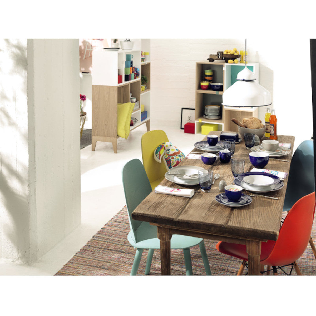 Thomas Sunny Day Cobalt Blue Espresso/Mokka-Untertasse Lifestyle