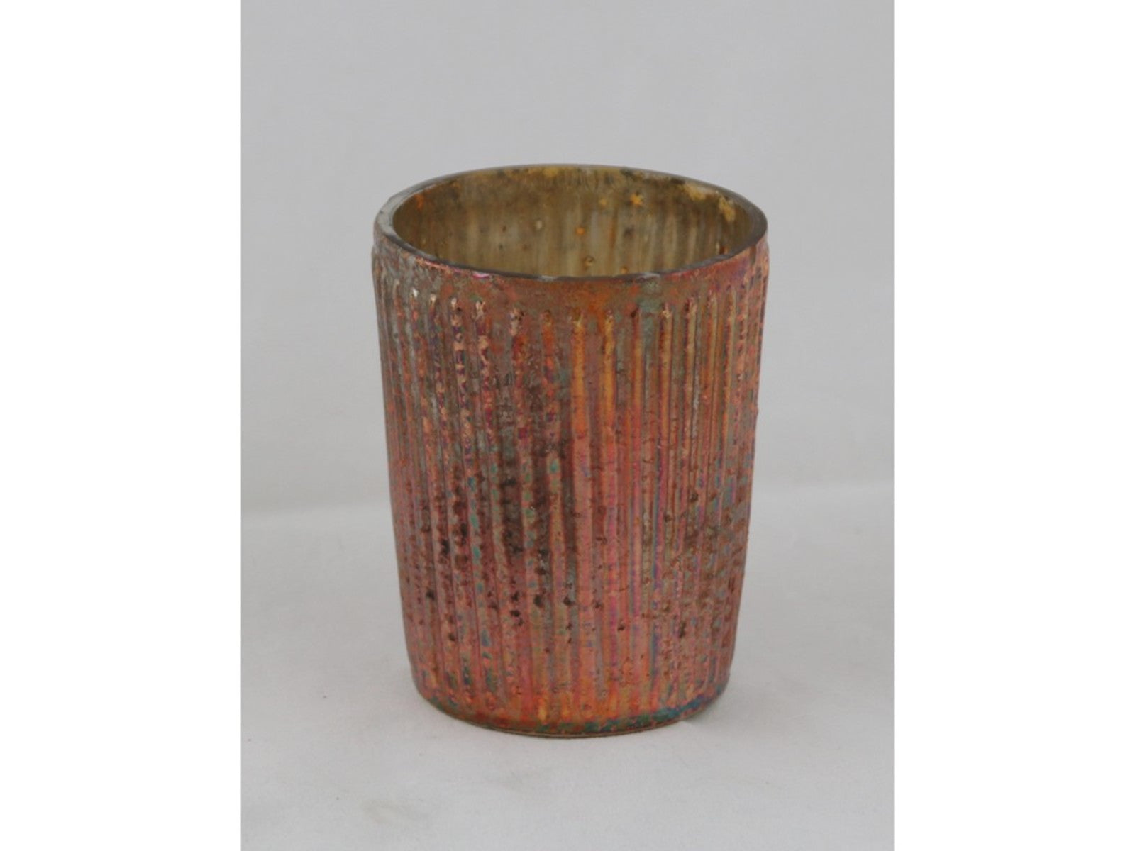 AM-Design Rillen Windlicht 10 cm Freisteller