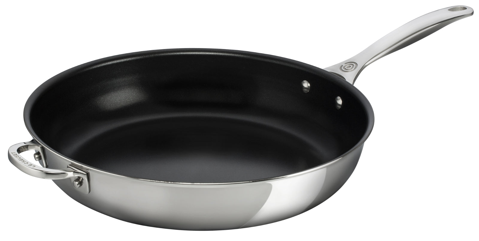 Le Creuset 3-Ply Plus Bratpfanne 32 cm antihaft - Produktbild 1