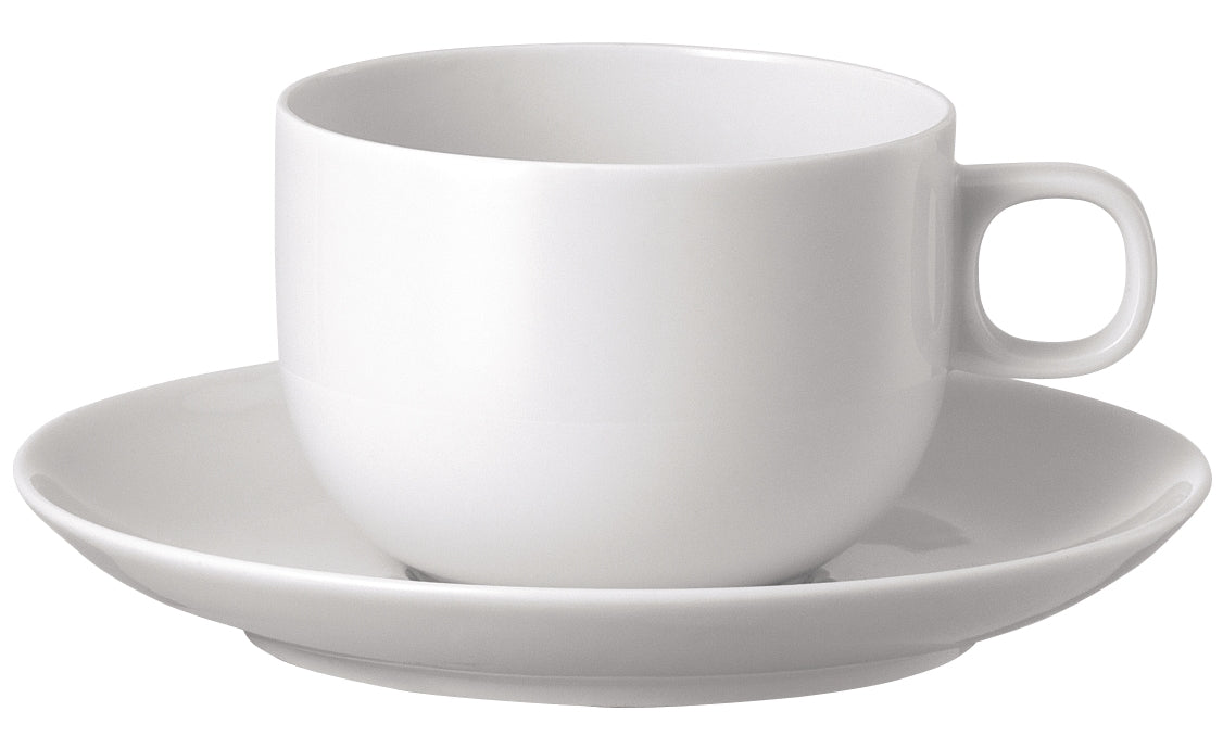 Rosenthal Moon Weiss Kaffeetasse 2tlg.