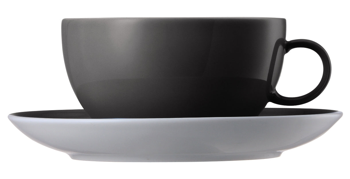 Thomas Sunny Day Grey Cappuccinotasse 2tlg.