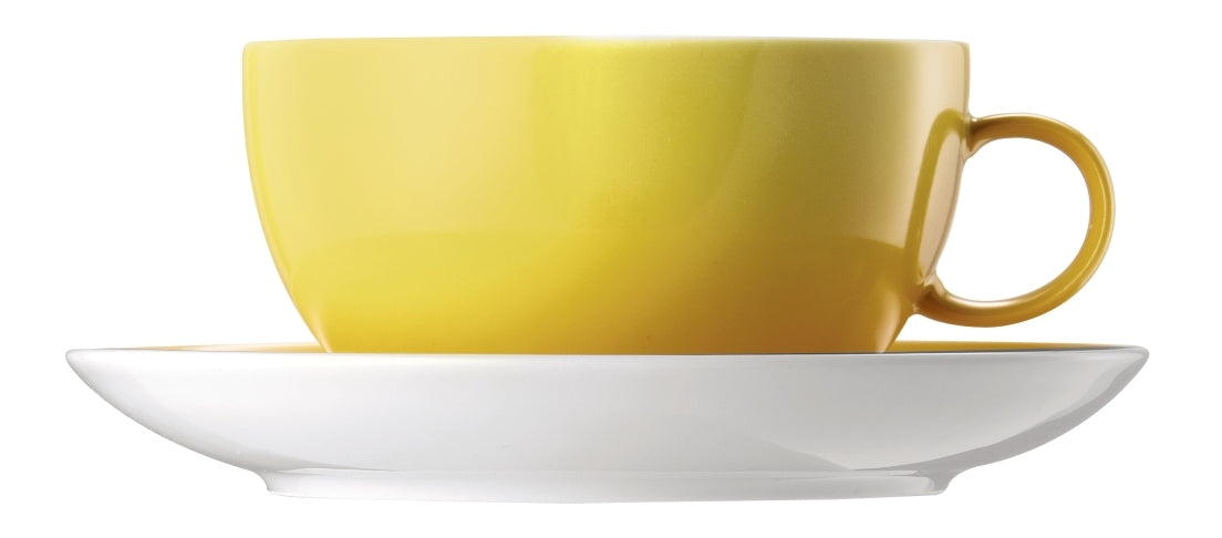 Thomas Sunny Day Yellow Cappuccinotasse 2tlg.