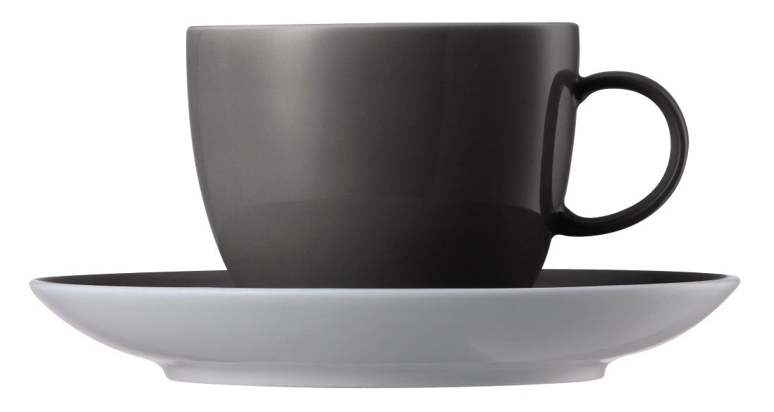 Thomas Sunny Day Grey Kaffeetasse 2tlg.