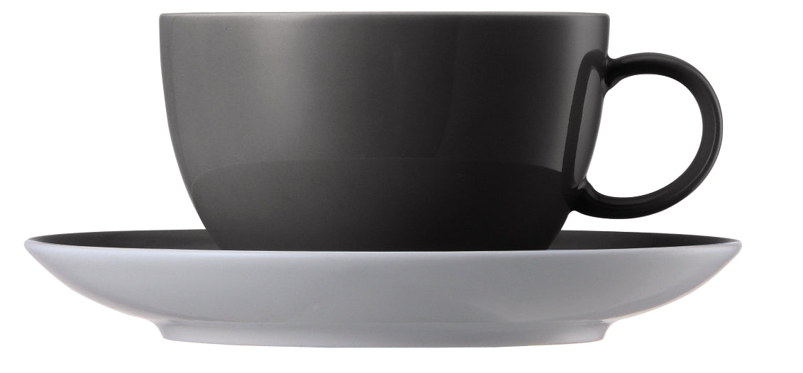 Thomas Sunny Day Grey Teetasse 2tlg.