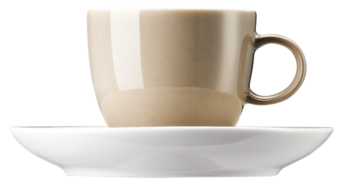 Thomas Sunny Day Greige Espresso-/Mokkatasse 2tlg